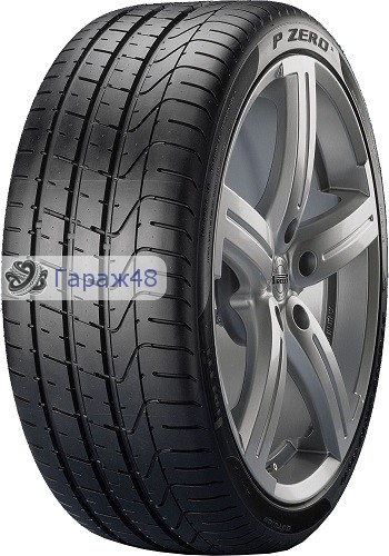 Pirelli P Zero Luxury Saloon RunFlat 265/50 R19 110W